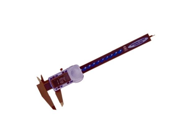 0111/109178 Caliper - carbon-fibre, digital type 150mm, budget range