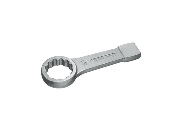 Heavy duty slogging ring spanner