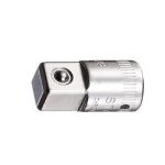 0111/109494 Square drive adaptor 1/4" female to 3/8" male