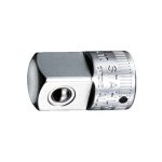0111/109495 Square drive adaptor 1/4" female to 1/2" male