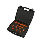 0111/109894 Insulated 9 piece metric socket set