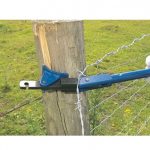 0111/111332 Fencing tool for tensioning up to 4mm diameter wire, including barbed wire