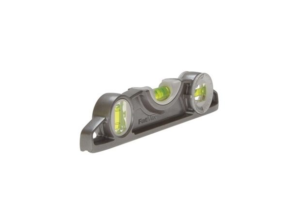 0111/120072 Spirit level, torpedo type with magnetic base