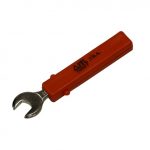 0111/110382 Single open ended spanner 2BA, insulation to handle only - insulated up to 1000V BS EN 60900