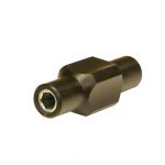 0111/120316 Nut spinner 0BA/2BA insulated, for AC relays (please note to be used for very low voltage applications only)