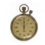 0040/017589 Analogue stopwatch