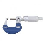 BH00/030212 Outside mechanical micrometer with ratchet thimble. 0-25mm