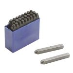 BH02/13834B Hand stamps A-Z