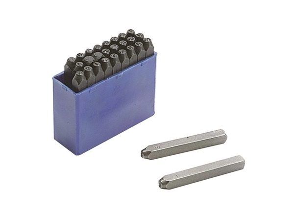 BH02/13834B Hand stamps A-Z