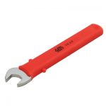 BH00/217160 Single open ended spanner 8mm, insulation to handle only - insulated up to 1000V BS EN 60900