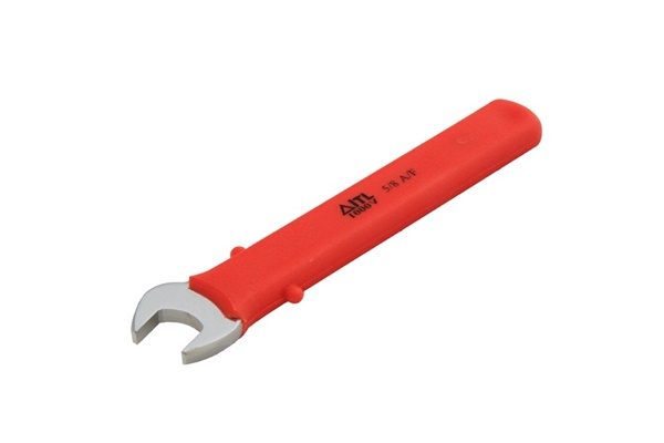 Single open ended spanner, insulation to handle only - insulated up to 1000V BS EN 60900