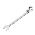 BH00/240007 Combination ratchet spanner with 15 degree offset ratchet ring end