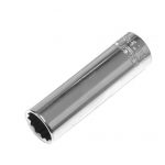 BH00/244935 Socket deep, bi-hex chrome 17mm x 1/2" sq. drive