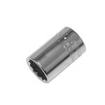 BH00/245861 Socket short, bi-hex chrome 17mm x 1/2" sq. drive