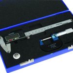 BH09/848380 Digital caliper and mechanical micrometer set