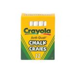 LT/TK/10/03 White chalk (pack 12)