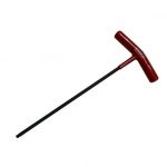 0057/073255 5mm T handled, long reach, ball ended, hexagon key