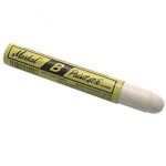 MKLBWHITE Markal white cold surface marker