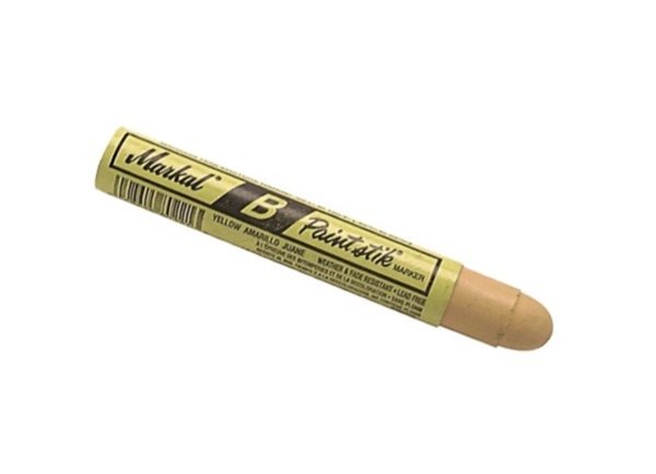 MKLBYELLOW Markal yellow cold surface marker