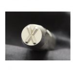 URLT/000375 Welders’ hand stamp ministress to read ‘X’