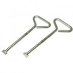 URLT/001852 and URLT/001853 Manhole cover lifting keys