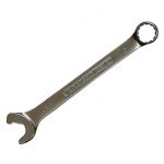 URLT/002593 Modified open end profile provides ratchet type action. Fasteners can be tightened and loosened without removing the tool from the fastener.