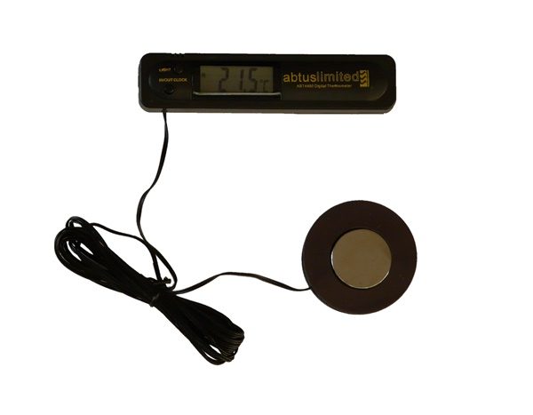 URLT/005866 Digital rail thermometer with rail temperature magnetic sensor