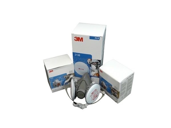 Protection from organic fumes, acid gases and particulates during welding, cutting and grinding processes