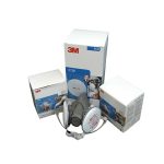 LT/HP/04 3M 2138 Filter (pack of 2) to suit all 3 sizes