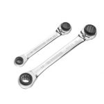URLT/015227 Ratchet spanner set