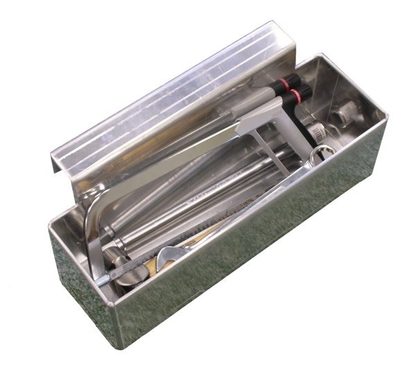 URLT/016576 Aluminium tool tray