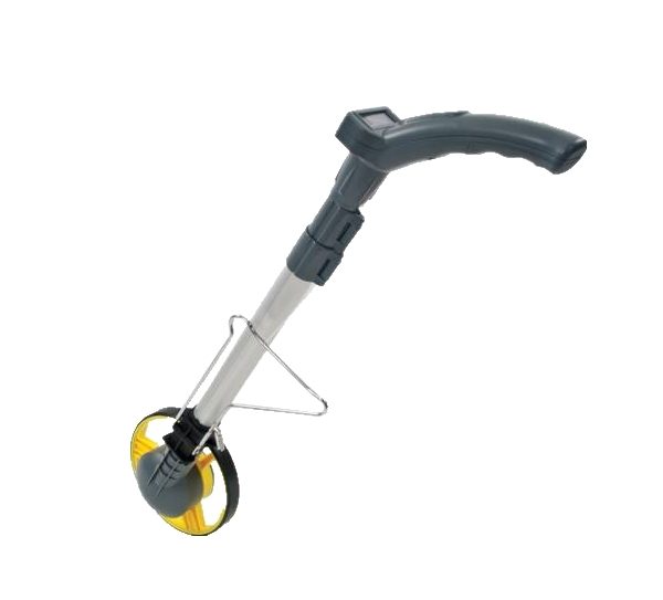 URLT/017611 Digital measuring wheel, metric and imperial - budget range 0 – 99,999.9 metres / yards