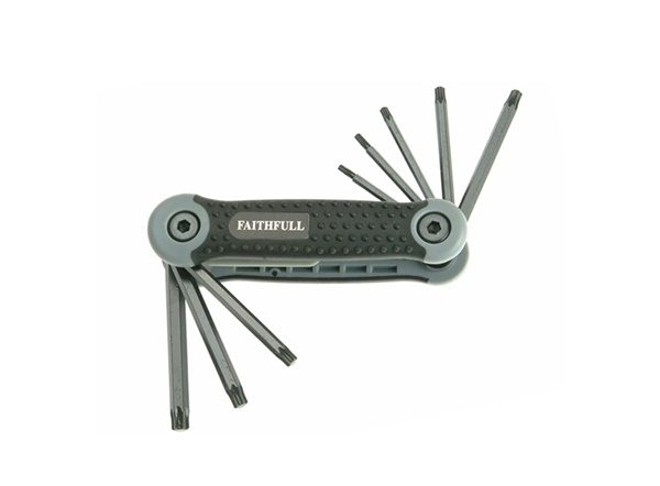 URLT/017661 Torx® key 8 piece