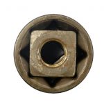 0111/110885 Bi-square impact socket, 1.1/8" AF x 3/4" sq drive standard length