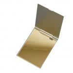 URLT/018342 Inspection mirror - large, slim, folding, aluminium case