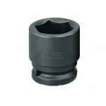 0111/110457 Impact socket, 1.1/8" AF x 3/4" sq drive standard length
