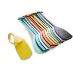 Tie tags, manufactured from polyurethane with two variable closure slots.