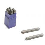 0111/108800 Hand stamps 0-8 (9 is achieved by reversing 6)