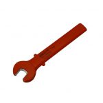 URLT/006511 Single open ended spanner 10mm, insulation to handle and head - insulated up to 1000V BS EN 60900)