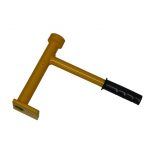 0039/127006 Slide hammer for sleeper hole plugs for use when base plate and pad have been removed