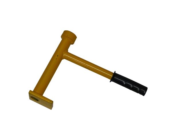 0039/127006 Slide hammer for sleeper hole plugs for use when base plate and pad have been removed