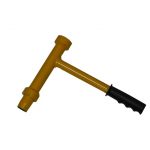 0039/127007 Slide hammer for sleeper hole plugs for use when base plate is still installed
