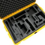 0039/127068 Peli storm case (yellow) – model IM2950 with foam insert