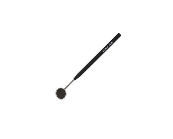 0086/003081 Small angled inspection mirror, 21mm diameter