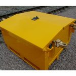 0111-105573 Storage box for Permaquip stressing kit