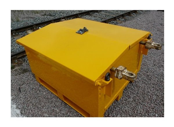 0111-105573 Storage box for Permaquip stressing kit